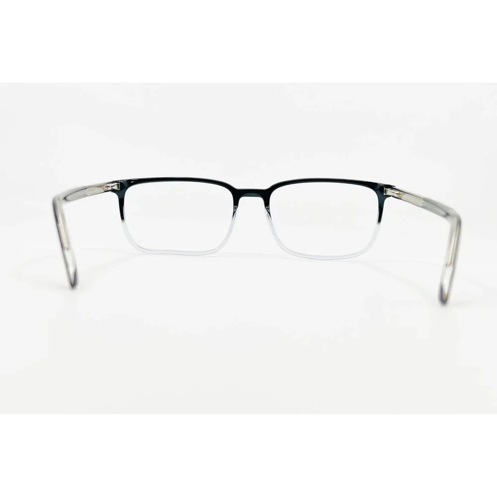 MVMT Eyeglasses Mens Black Clear Square Frame MV004 William 53-18-153